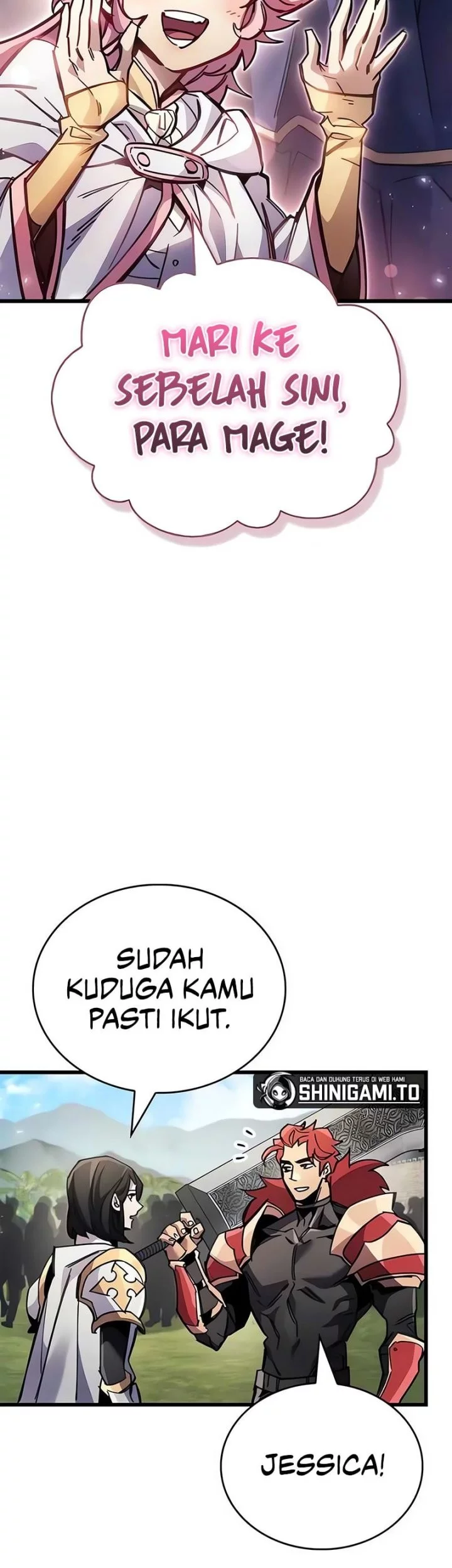 The Player Hides His Past Chapter 93 - halaman 41