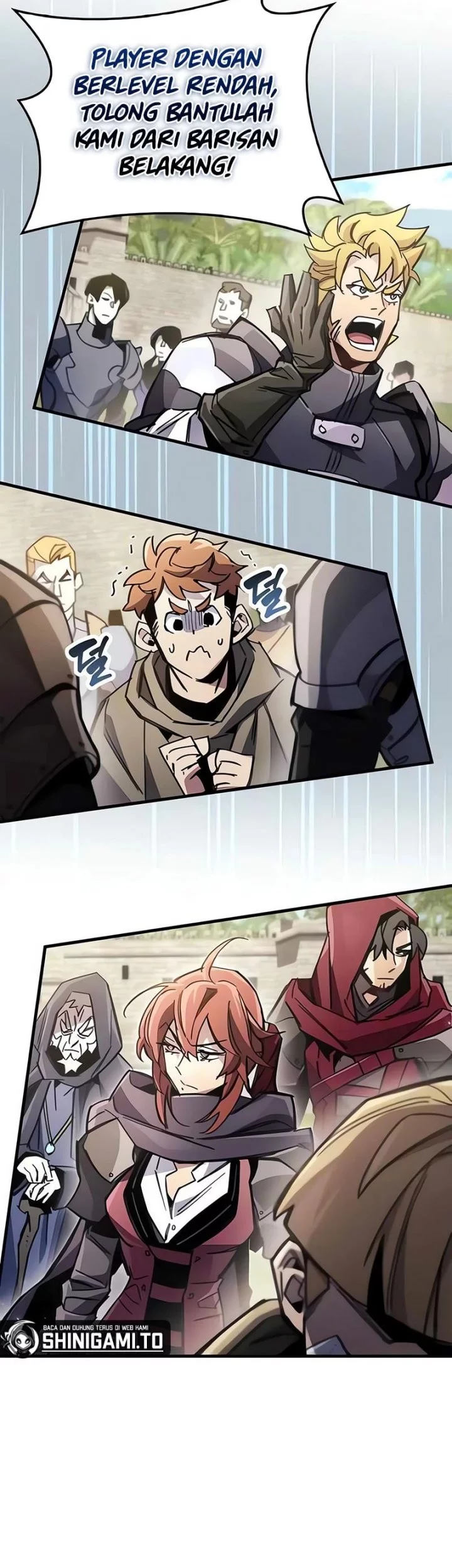 The Player Hides His Past Chapter 93 - halaman 45