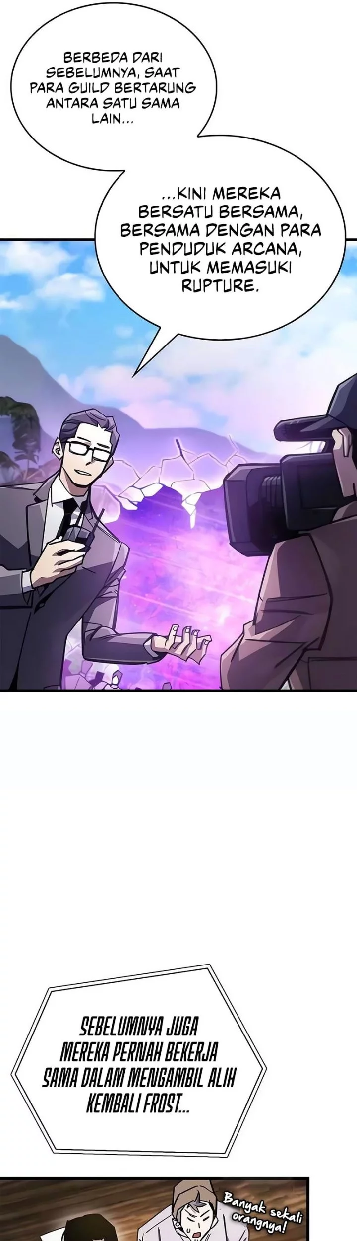 The Player Hides His Past Chapter 93 - halaman 47