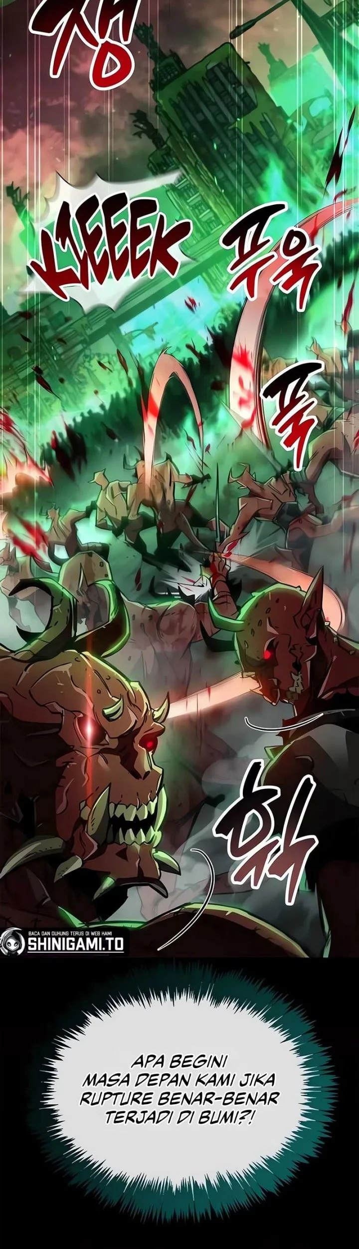 The Player Hides His Past Chapter 93 - halaman 53