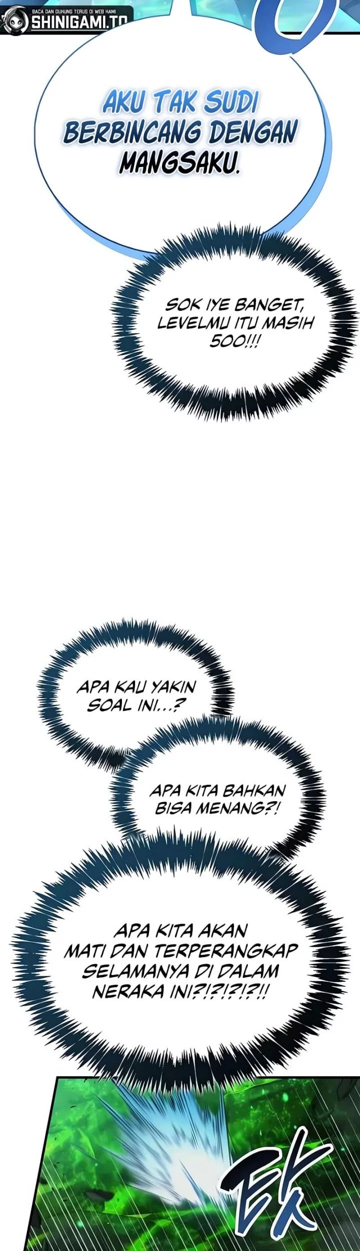 The Player Hides His Past Chapter 93 - halaman 68