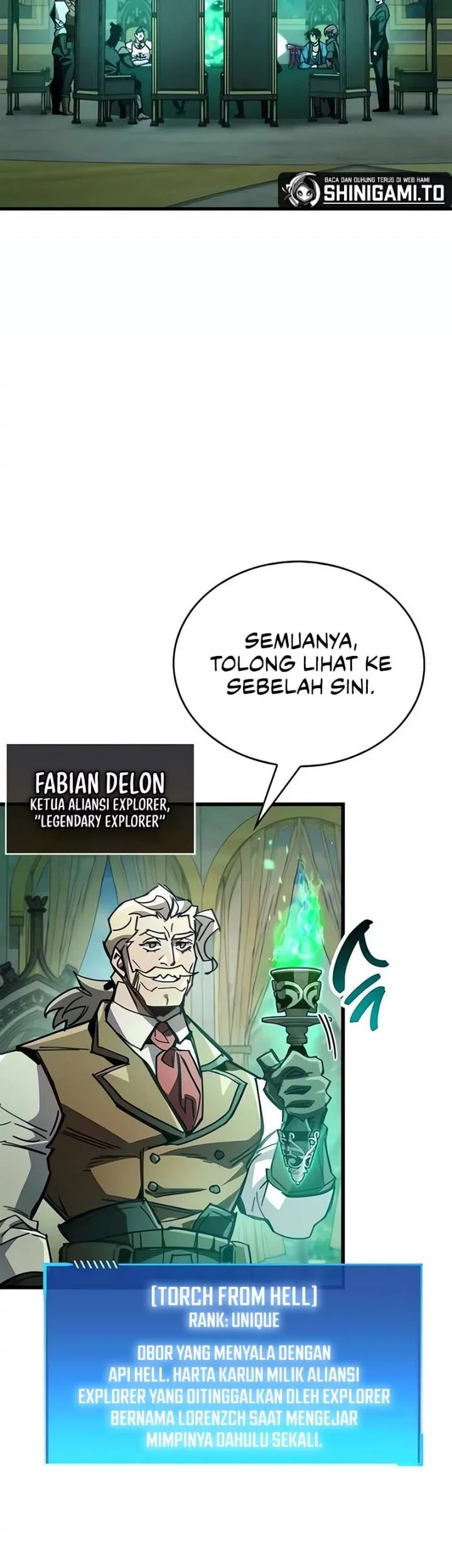The Player Hides His Past Chapter 93 - halaman 7