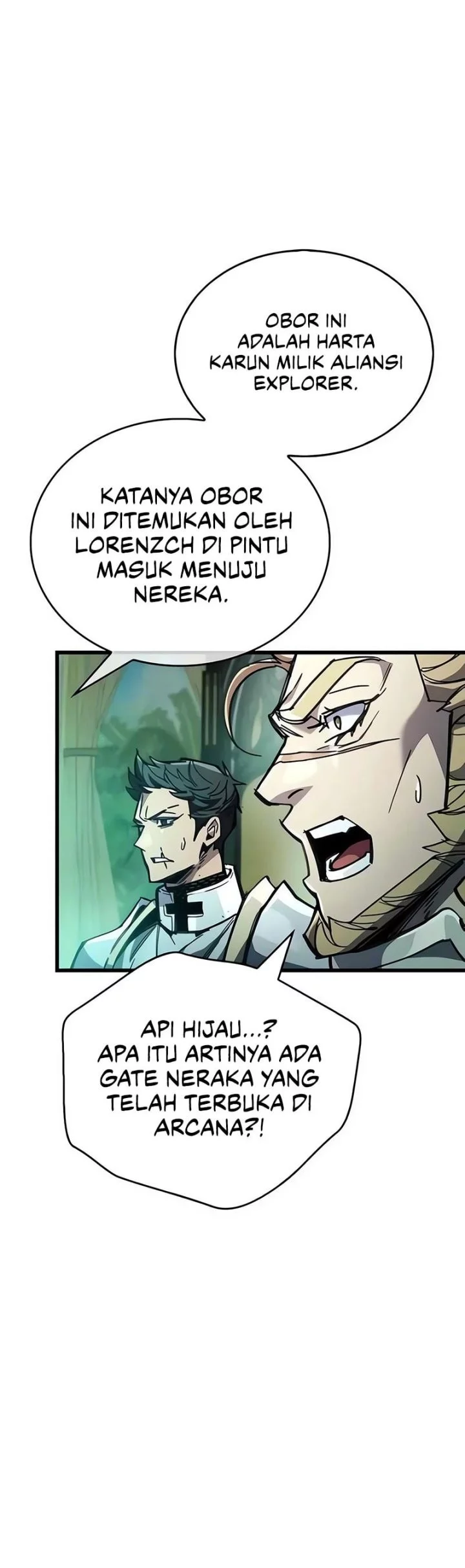 The Player Hides His Past Chapter 93 - halaman 8