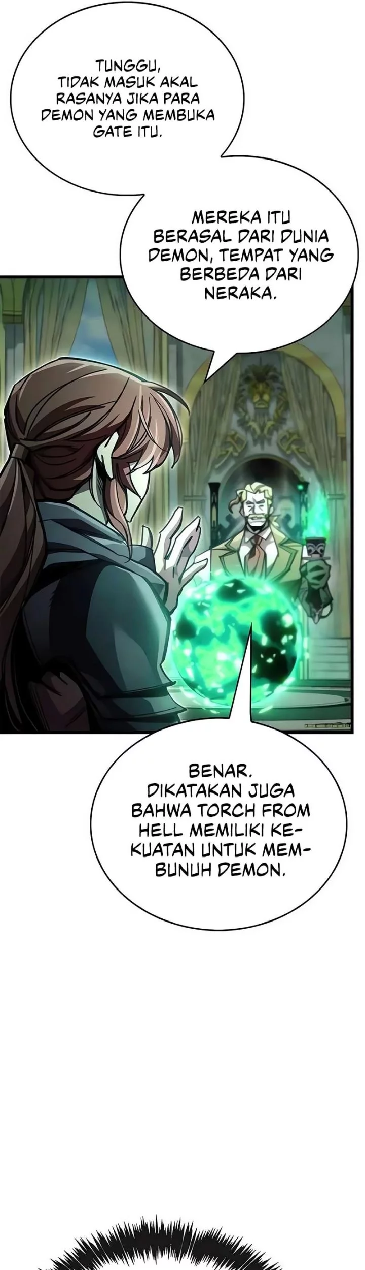 The Player Hides His Past Chapter 93 - halaman 9