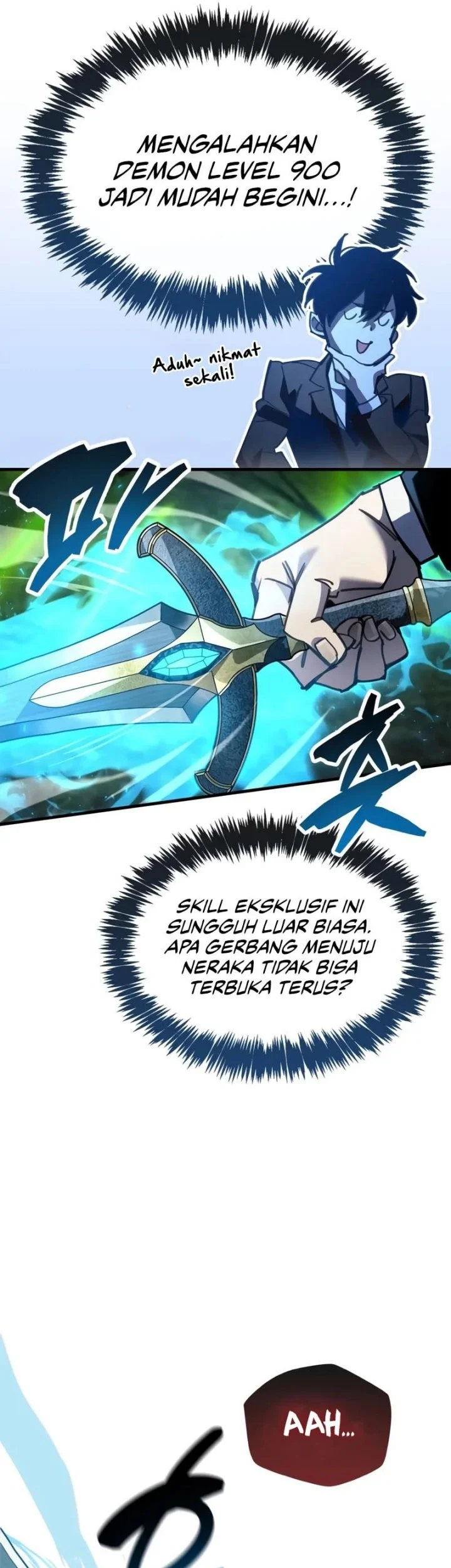 The Player Hides His Past Chapter 94 - halaman 18