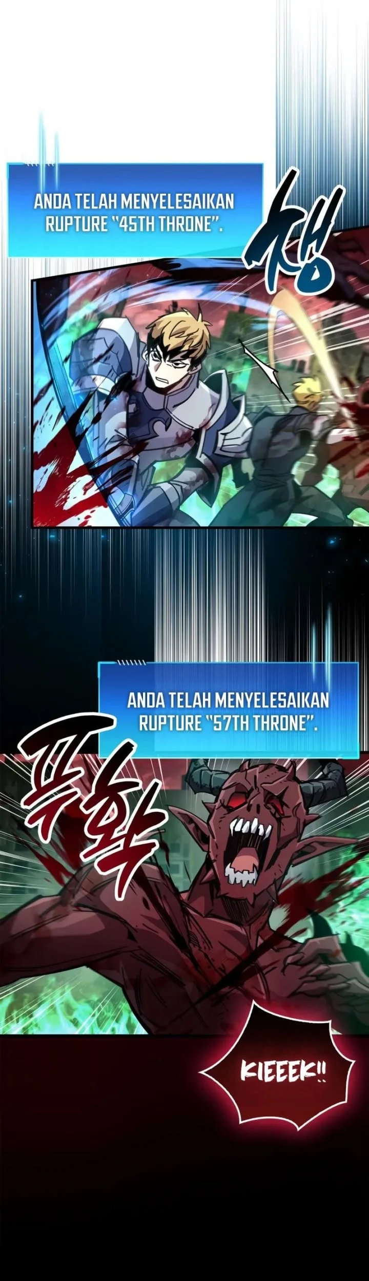 The Player Hides His Past Chapter 94 - halaman 21