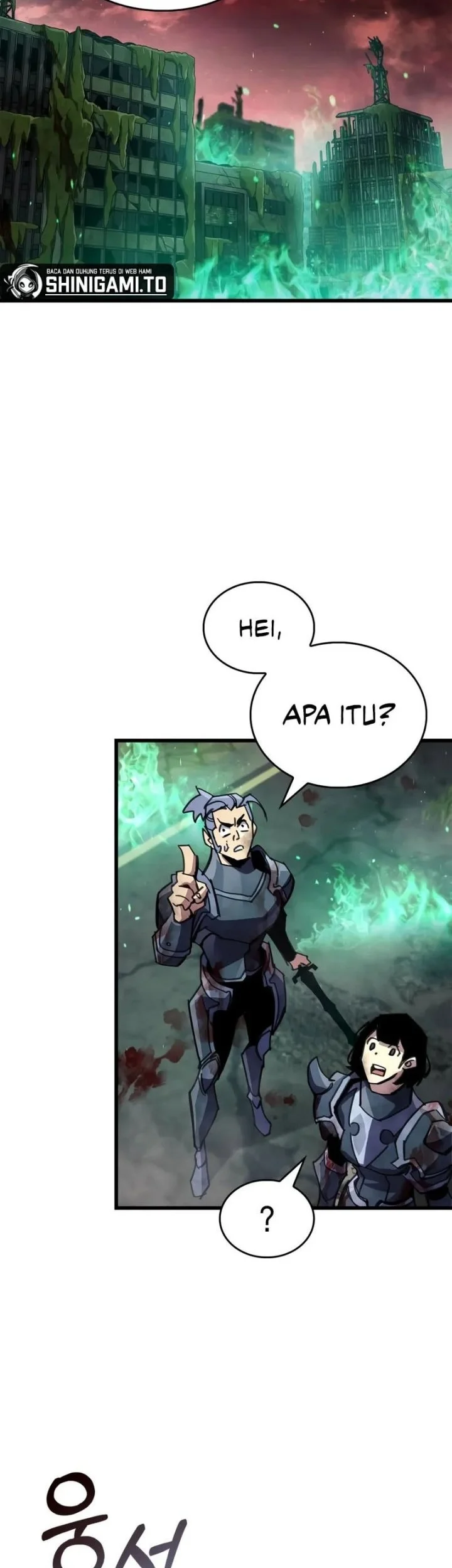 The Player Hides His Past Chapter 94 - halaman 26