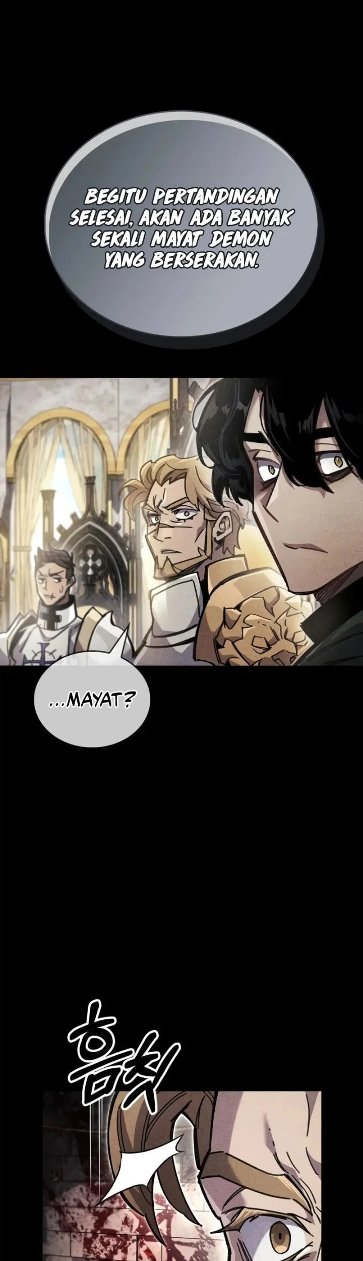 The Player Hides His Past Chapter 94 - halaman 31