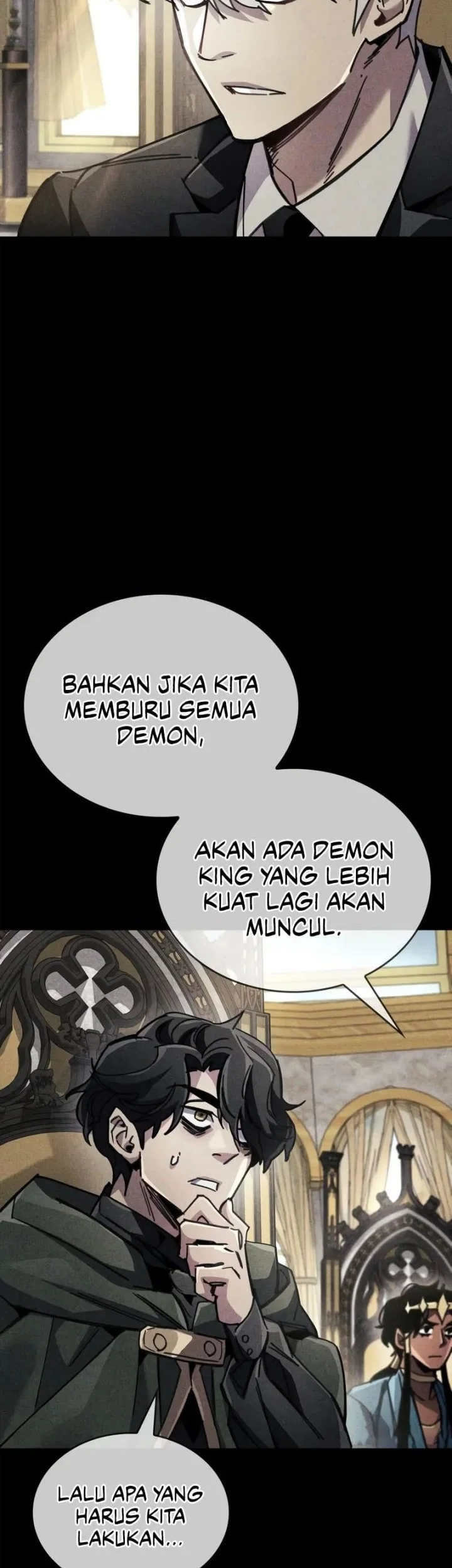 The Player Hides His Past Chapter 94 - halaman 34