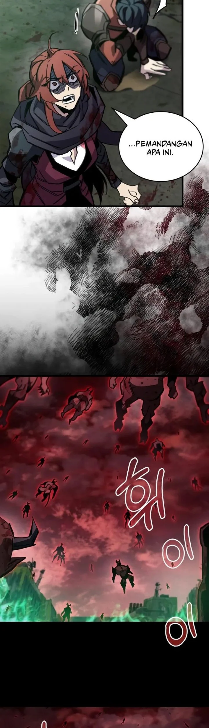 The Player Hides His Past Chapter 94 - halaman 42