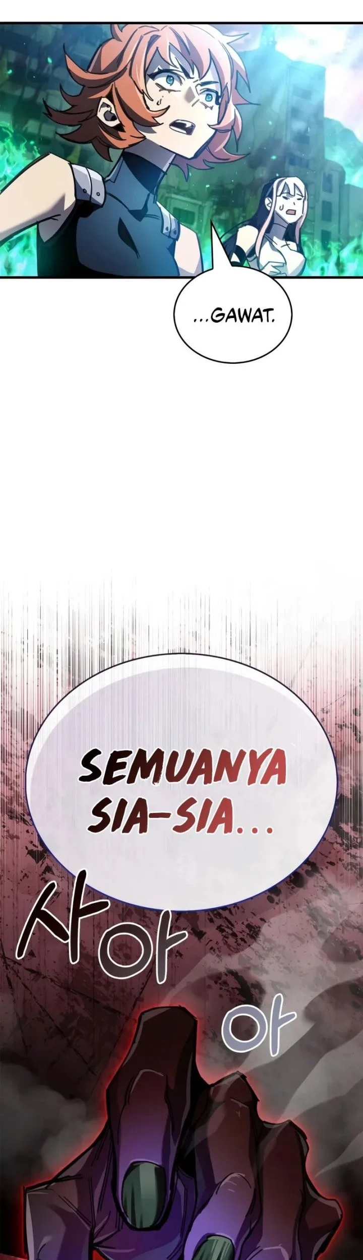 The Player Hides His Past Chapter 94 - halaman 63