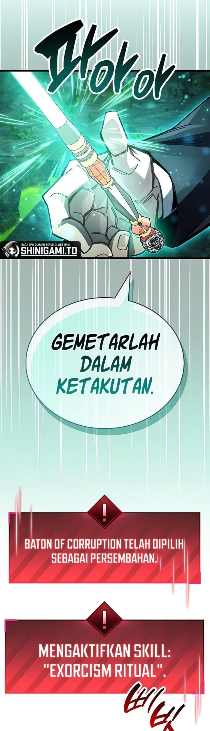 The Player Hides His Past Chapter 95 - halaman 10