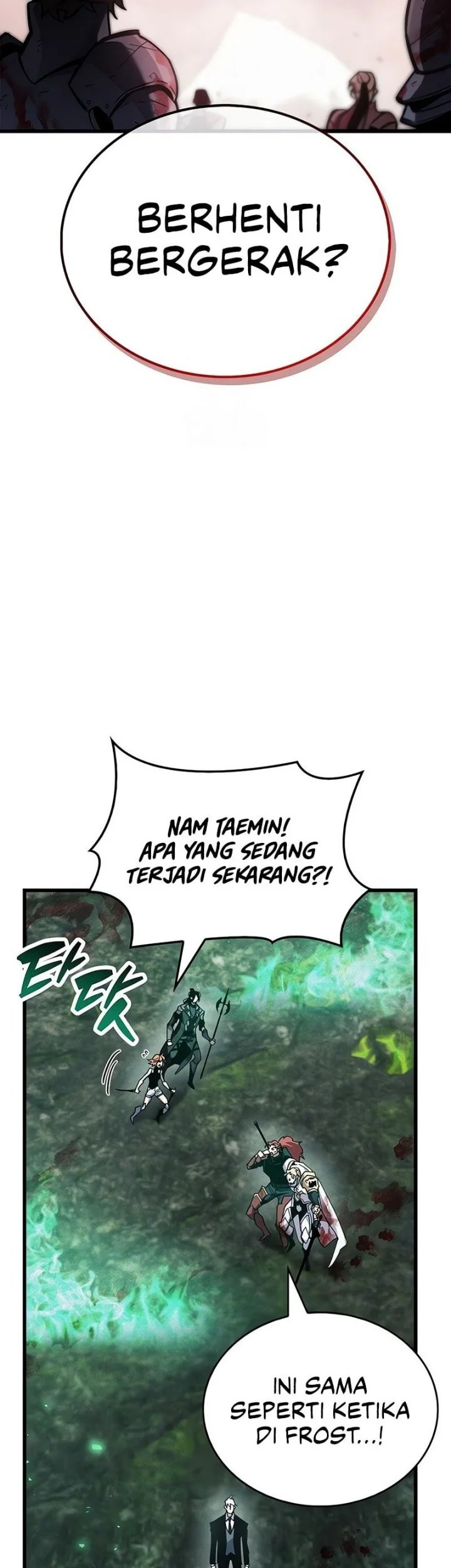 The Player Hides His Past Chapter 95 - halaman 15