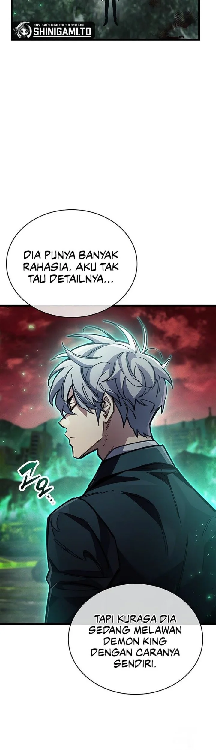 The Player Hides His Past Chapter 95 - halaman 16