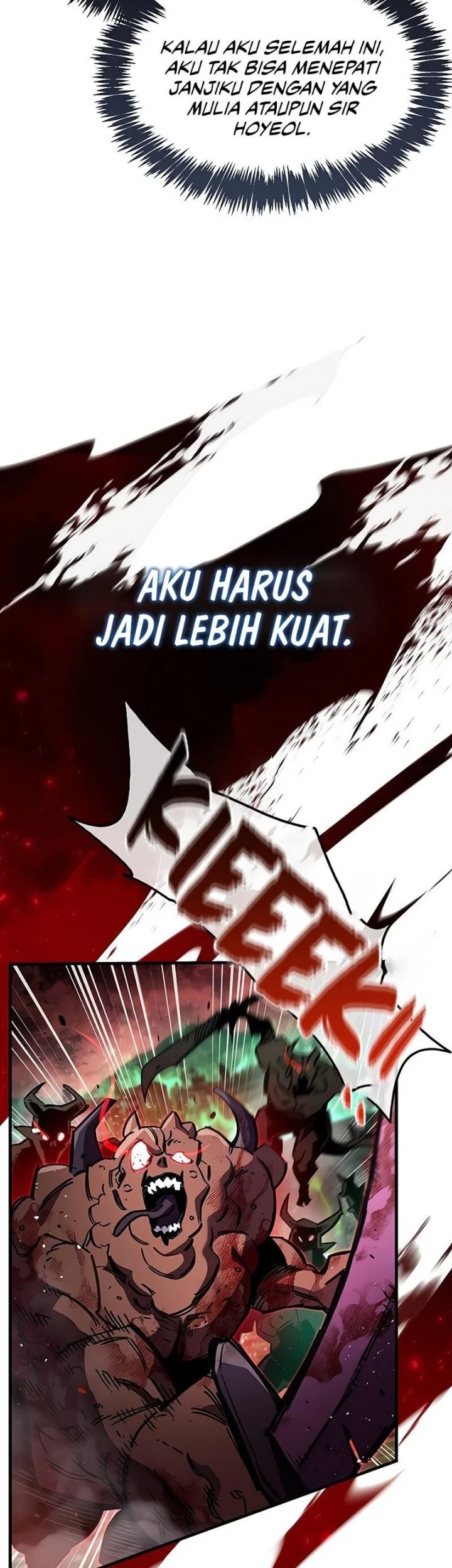 The Player Hides His Past Chapter 95 - halaman 34
