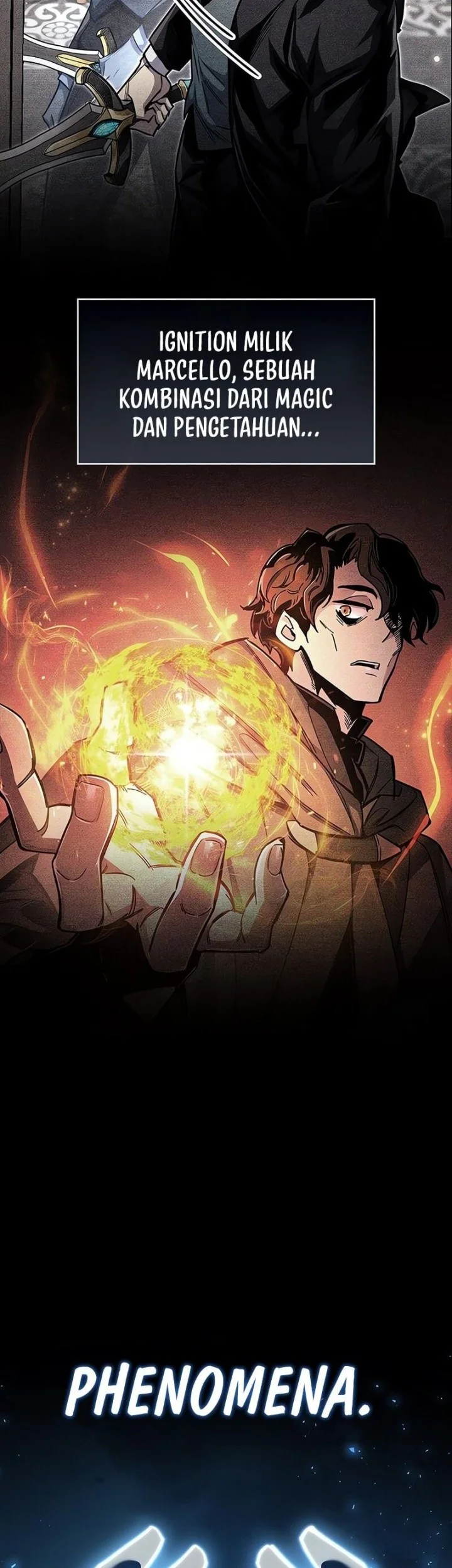 The Player Hides His Past Chapter 95 - halaman 60