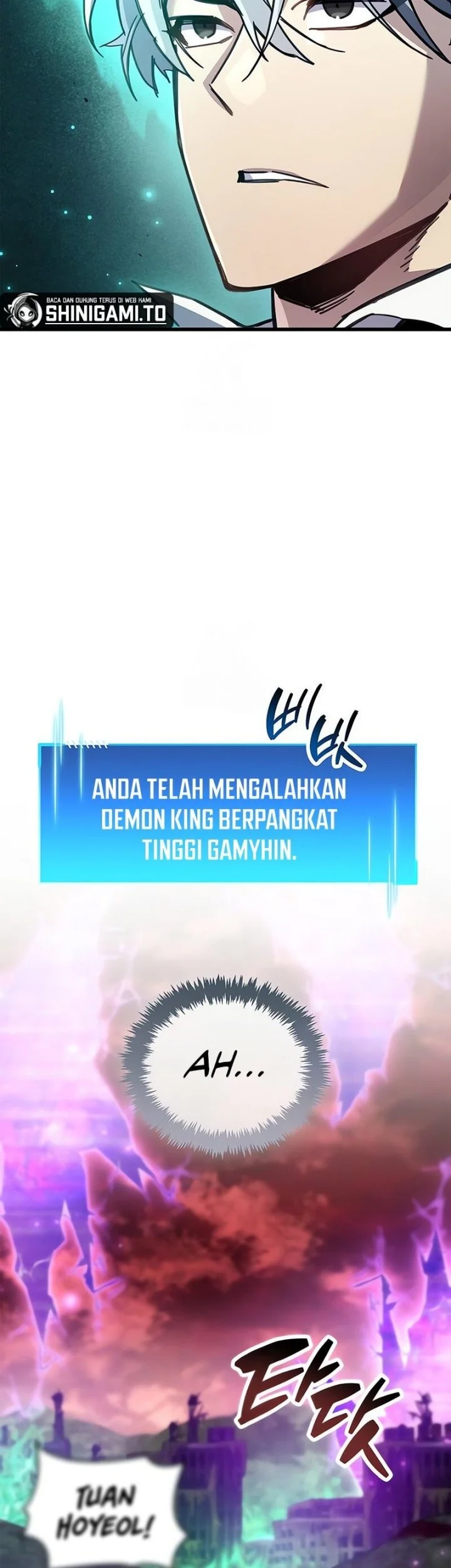 The Player Hides His Past Chapter 96 - halaman 13