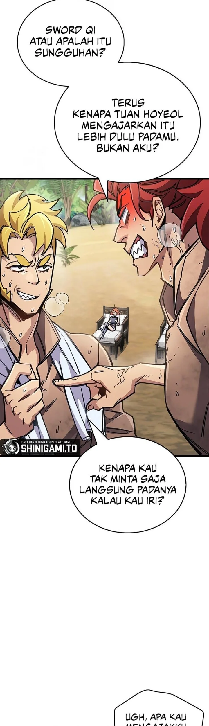 The Player Hides His Past Chapter 96 - halaman 26