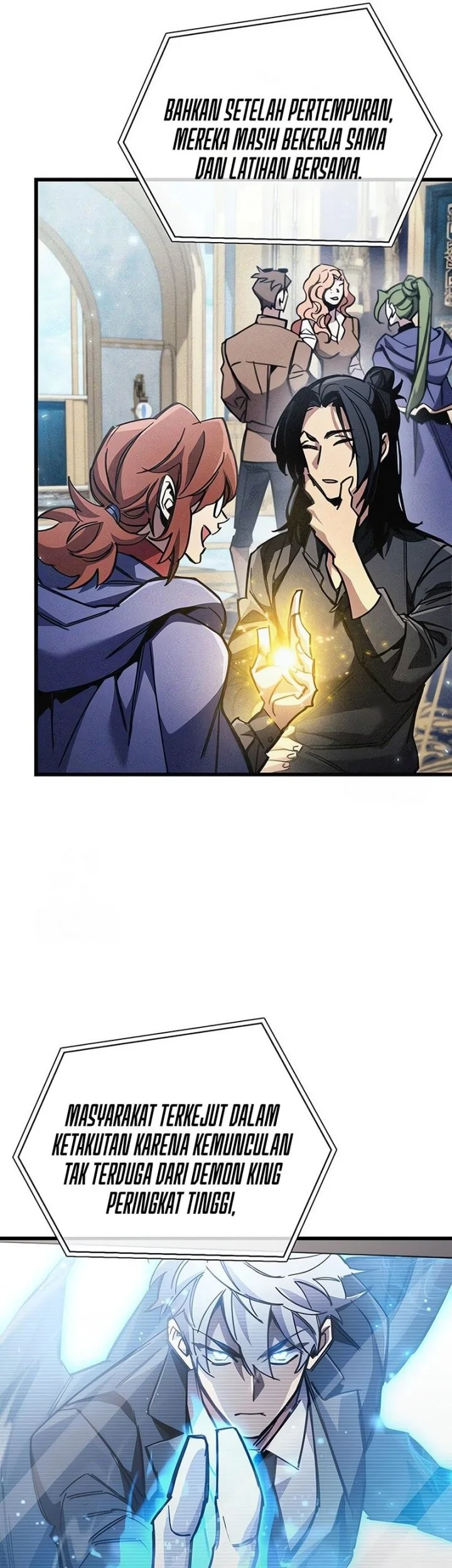 The Player Hides His Past Chapter 96 - halaman 28