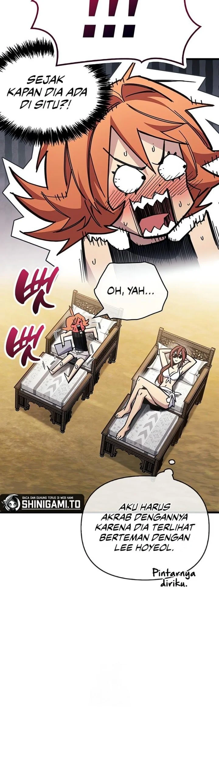 The Player Hides His Past Chapter 96 - halaman 30