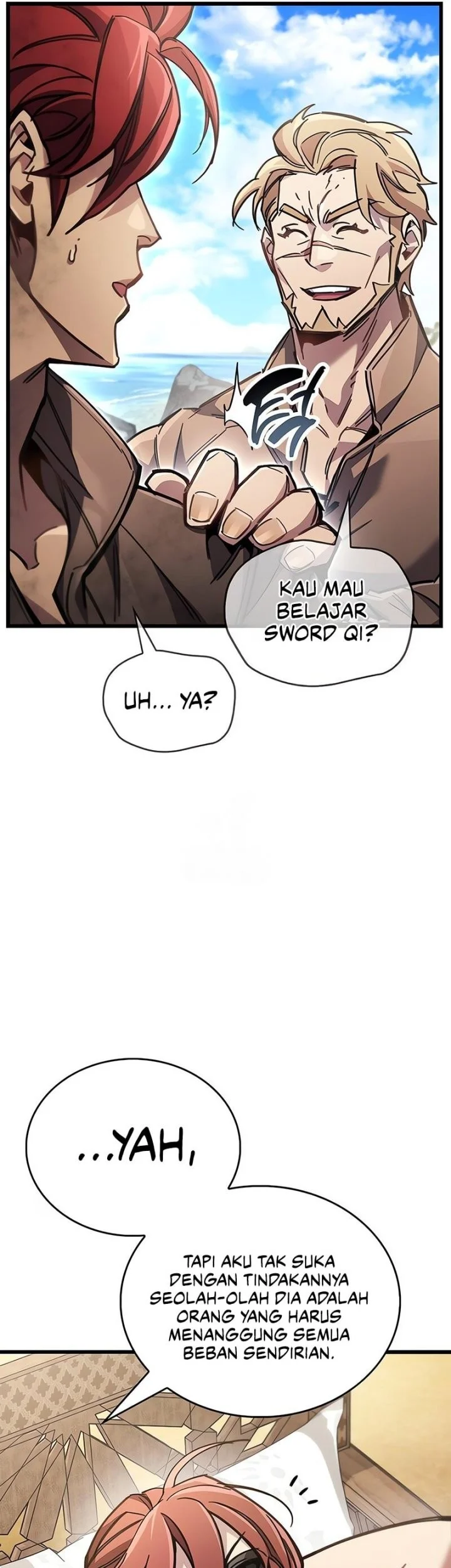 The Player Hides His Past Chapter 96 - halaman 32