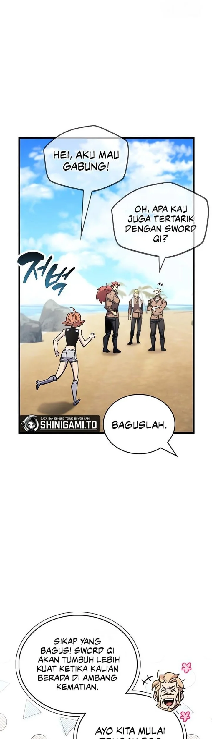 The Player Hides His Past Chapter 96 - halaman 34