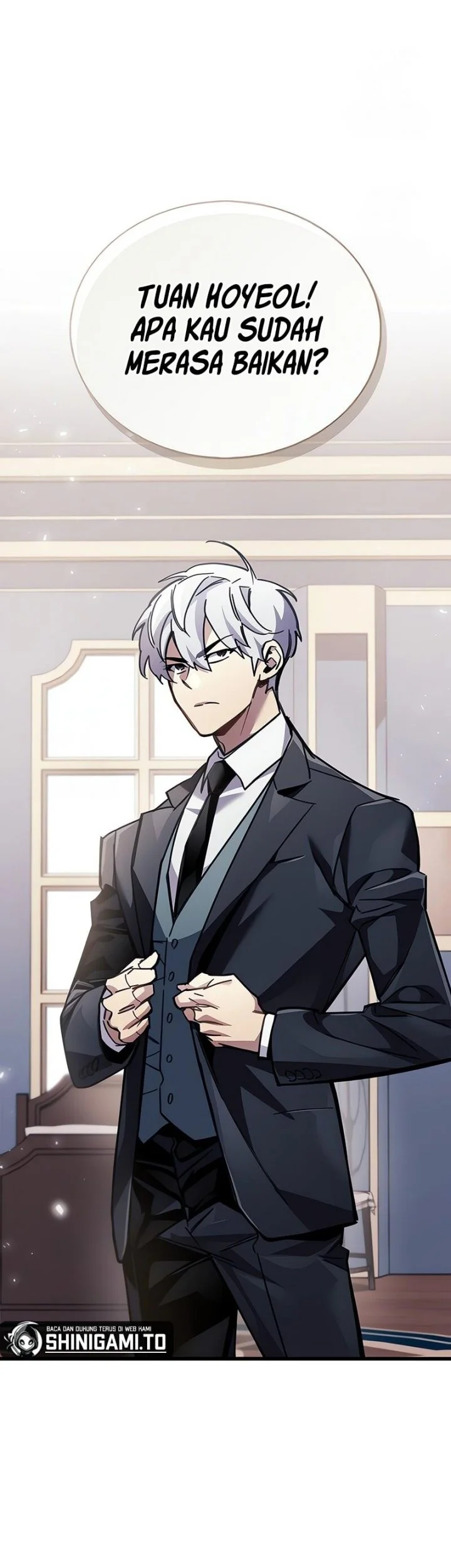 The Player Hides His Past Chapter 96 - halaman 38