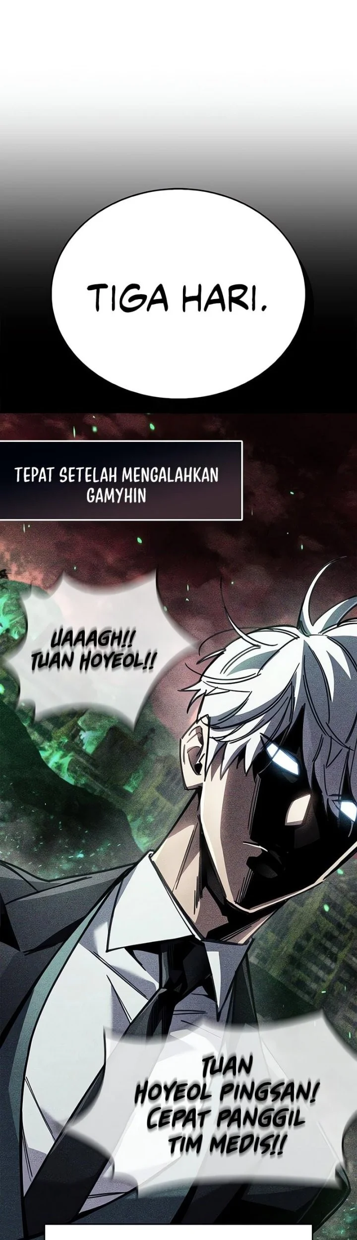 The Player Hides His Past Chapter 96 - halaman 40