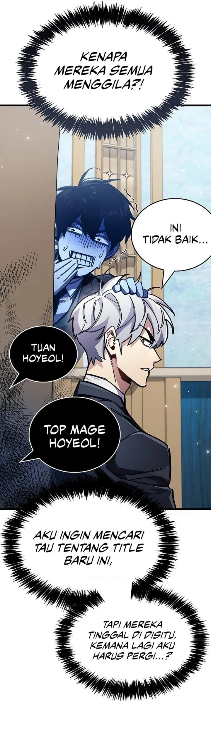 The Player Hides His Past Chapter 96 - halaman 65