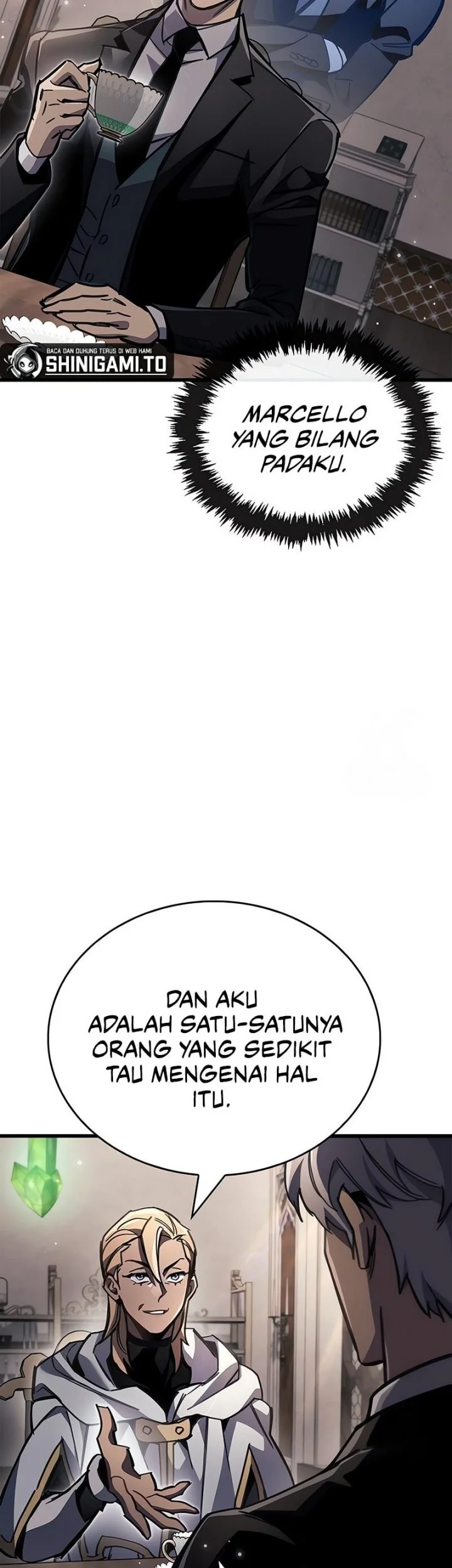 The Player Hides His Past Chapter 96 - halaman 73