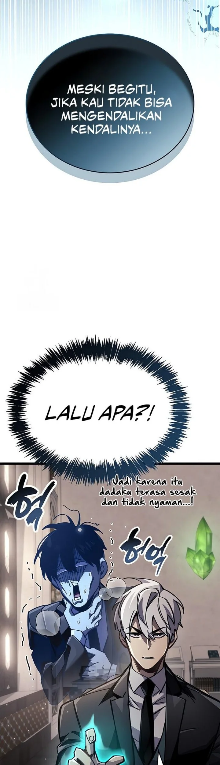 The Player Hides His Past Chapter 96 - halaman 81