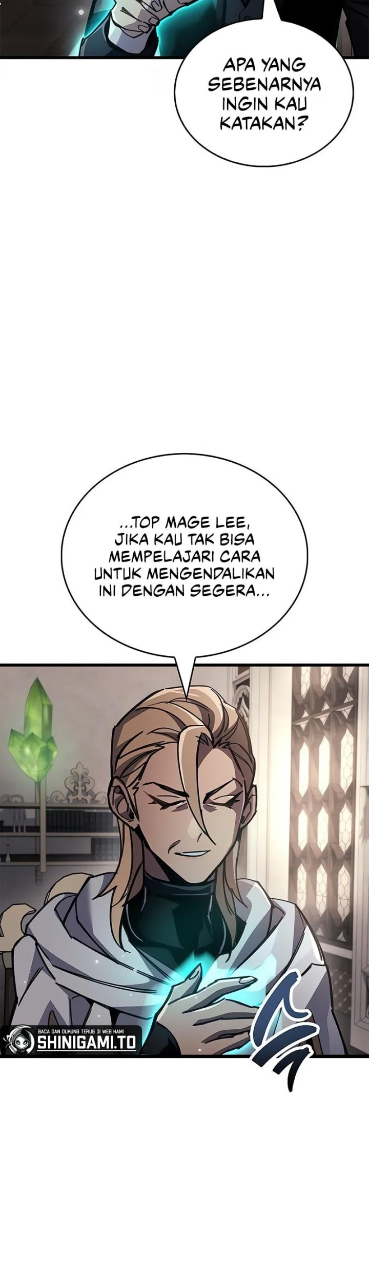 The Player Hides His Past Chapter 96 - halaman 82