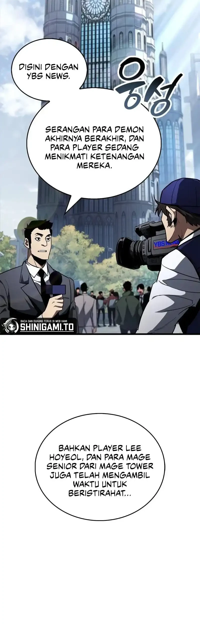 The Player Hides His Past Chapter 97 - halaman 23