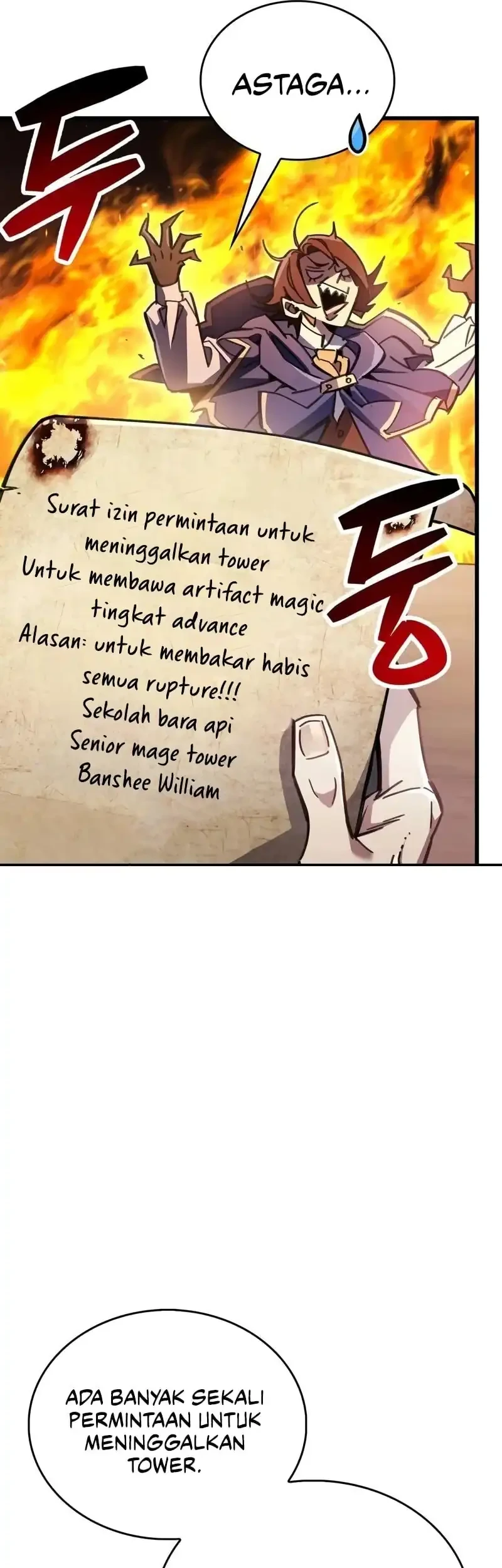 The Player Hides His Past Chapter 97 - halaman 25