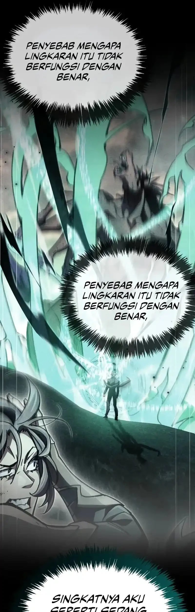 The Player Hides His Past Chapter 97 - halaman 9