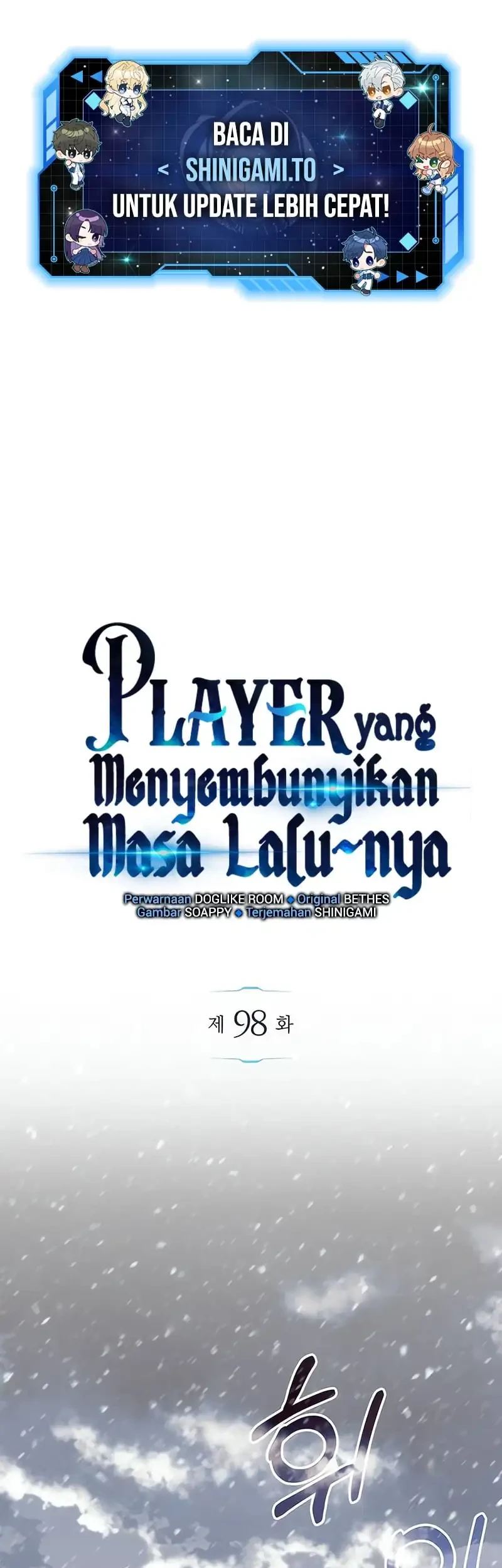 The Player Hides His Past Chapter 98 - halaman 1