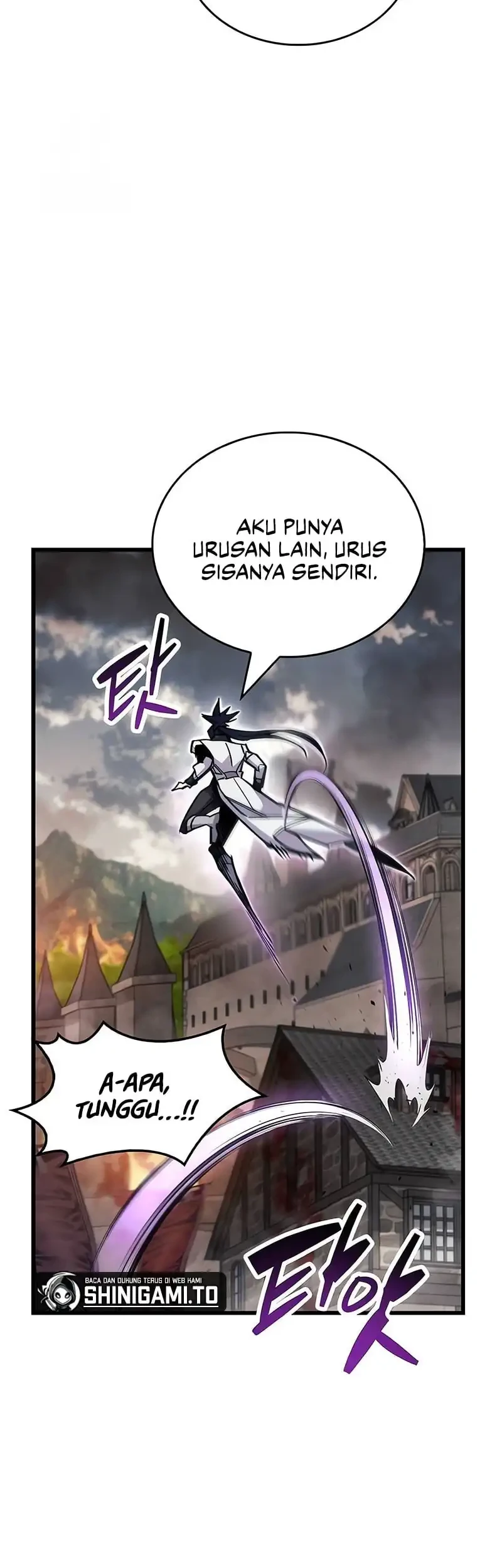 The Player Hides His Past Chapter 98 - halaman 16