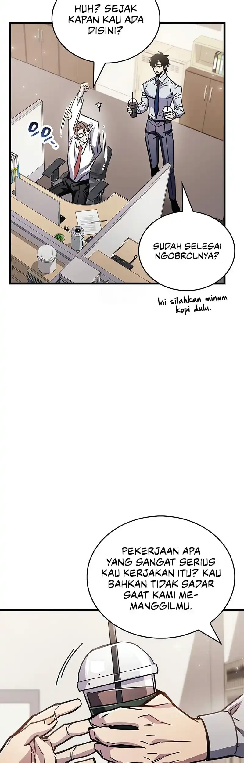 The Player Hides His Past Chapter 98 - halaman 41