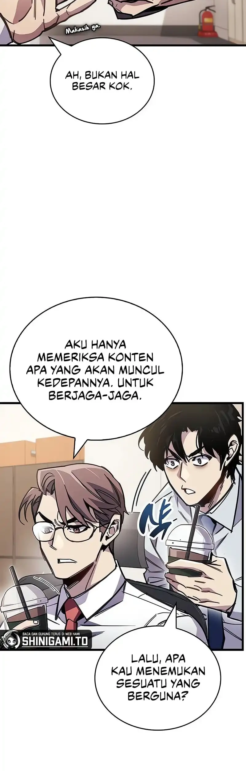 The Player Hides His Past Chapter 98 - halaman 42