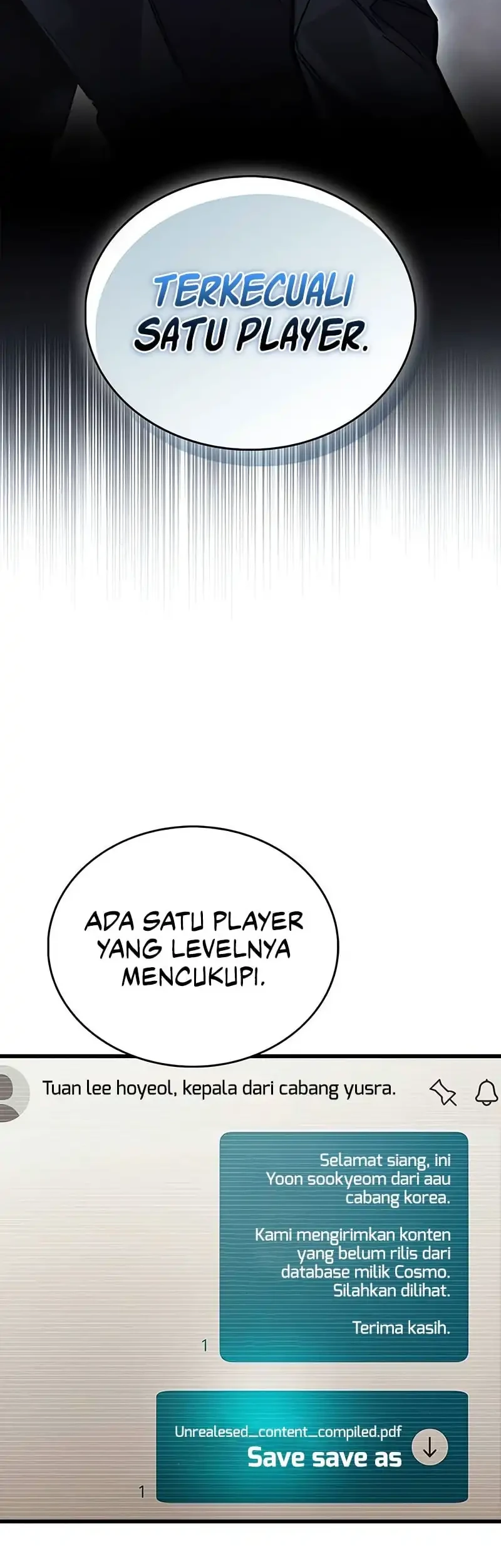 The Player Hides His Past Chapter 98 - halaman 45