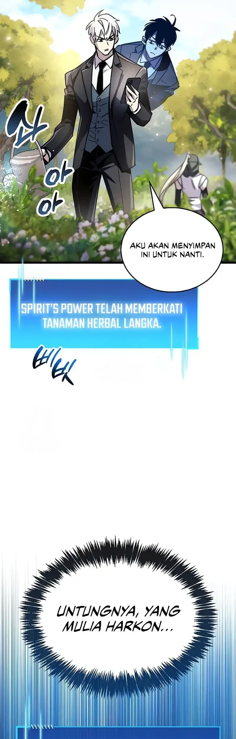 The Player Hides His Past Chapter 98 - halaman 49