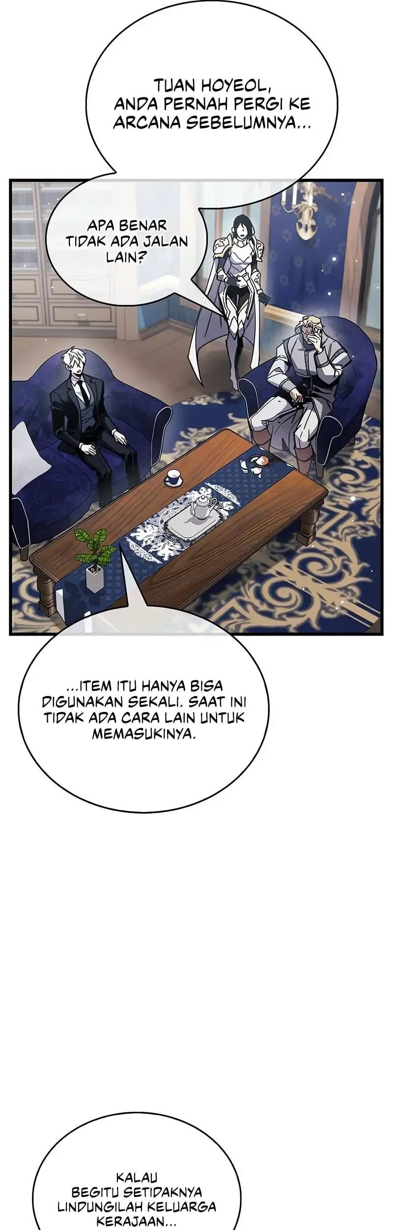 The Player Hides His Past Chapter 98 - halaman 5