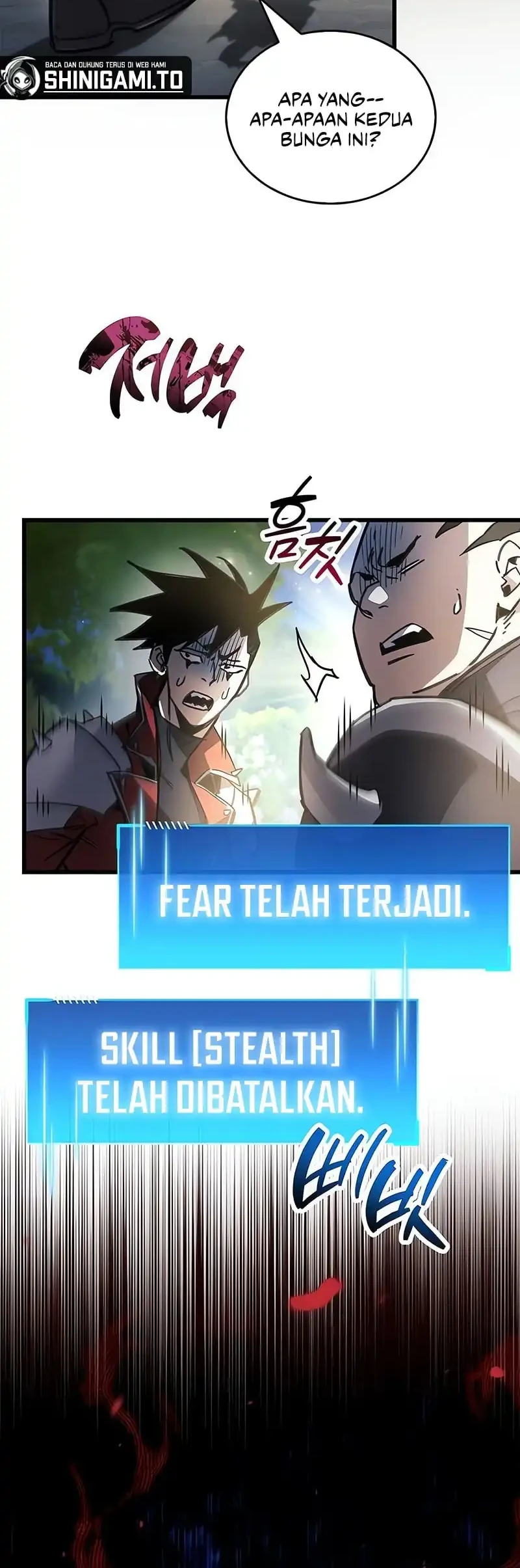 The Player Hides His Past Chapter 98 - halaman 71