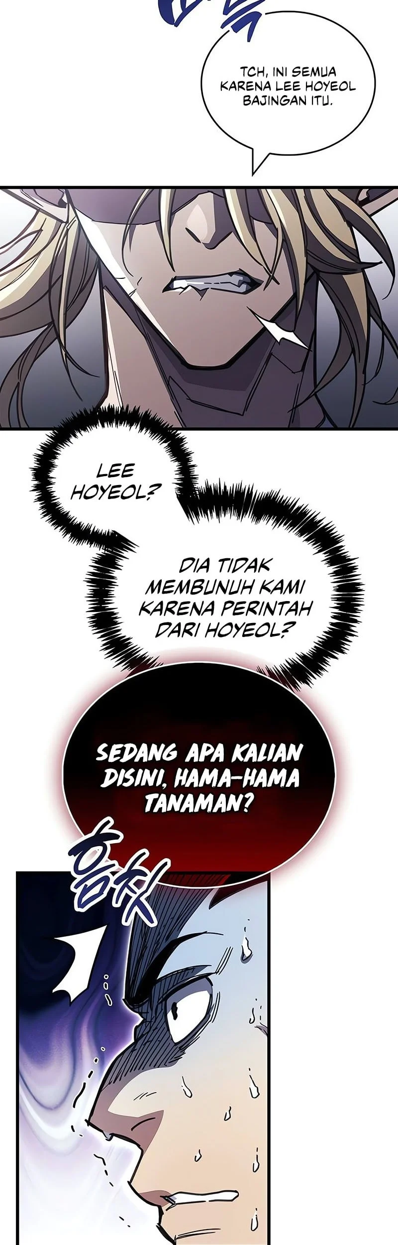The Player Hides His Past Chapter 99 - halaman 11