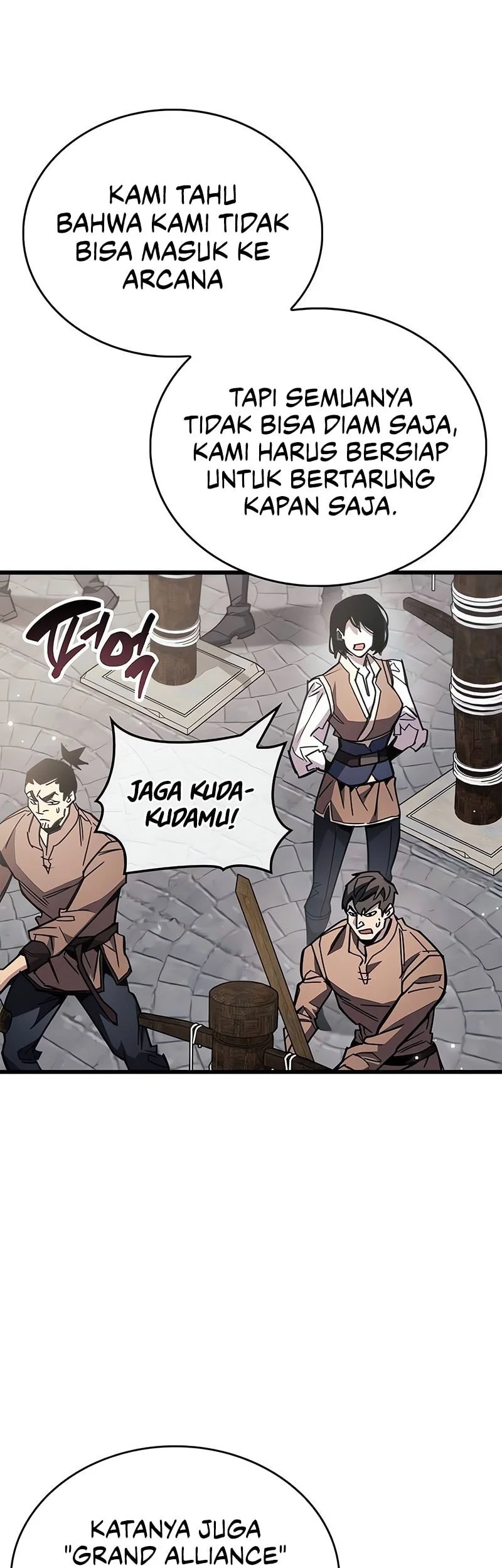 The Player Hides His Past Chapter 99 - halaman 16