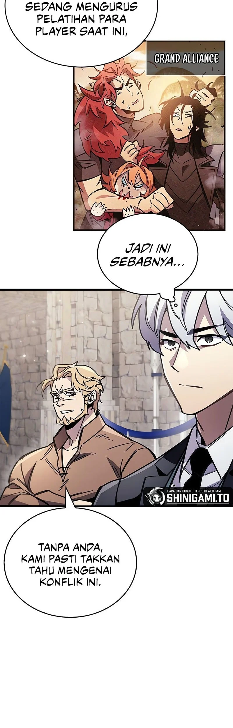 The Player Hides His Past Chapter 99 - halaman 17