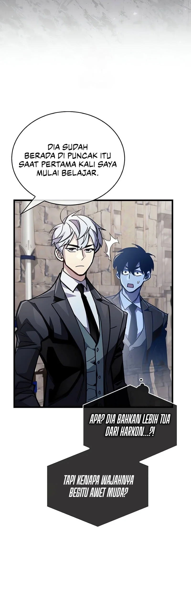 The Player Hides His Past Chapter 99 - halaman 22