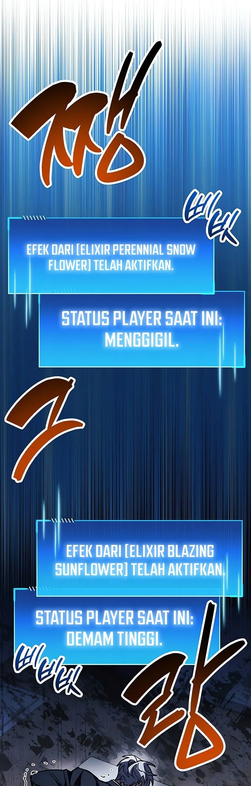 The Player Hides His Past Chapter 99 - halaman 54
