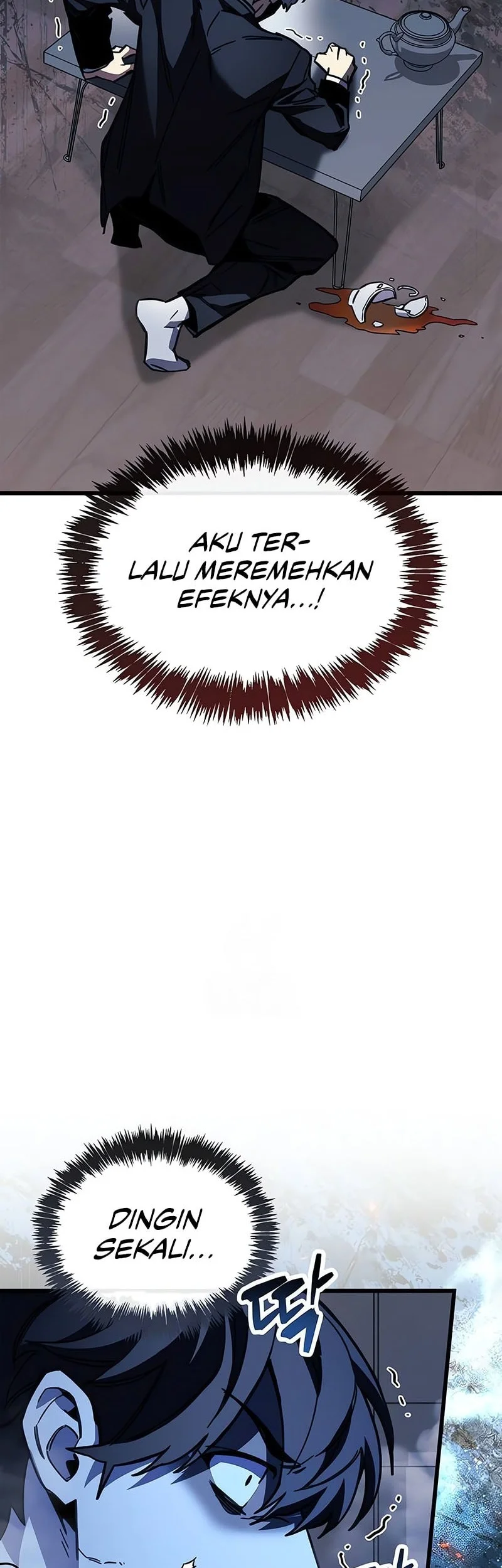 The Player Hides His Past Chapter 99 - halaman 55