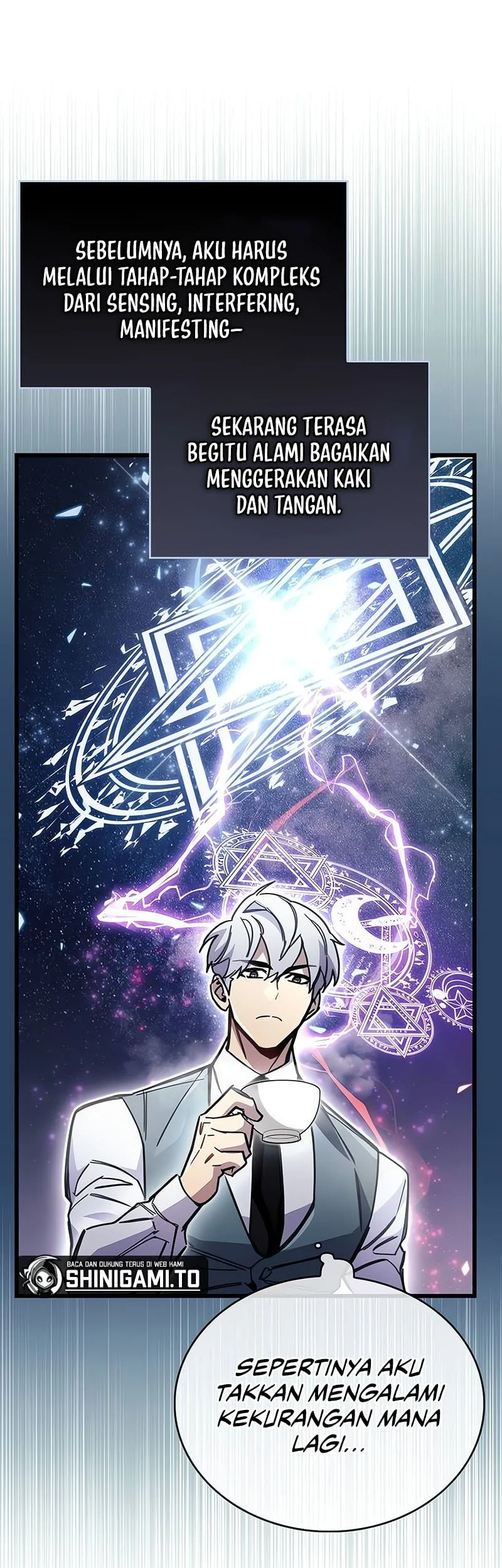 The Player Hides His Past Chapter 99 - halaman 72